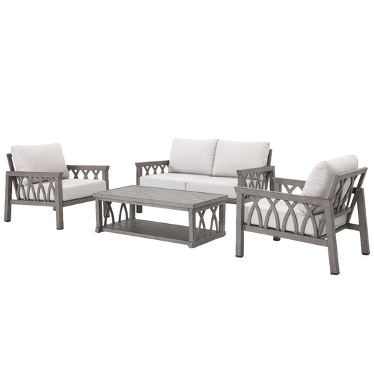 Belmont Ridge 4 Piece Sofa Set