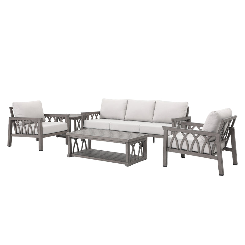 Belmont Ridge Ultimate 5 Piece Sofa Set