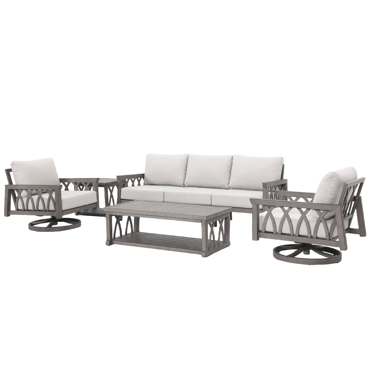 Belmont Ridge Grand 5 Piece Sofa Set