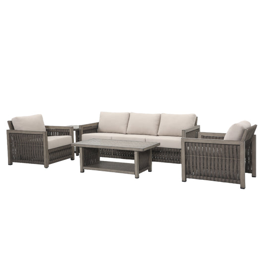 Verona Luxe 5 Piece Sofa Set