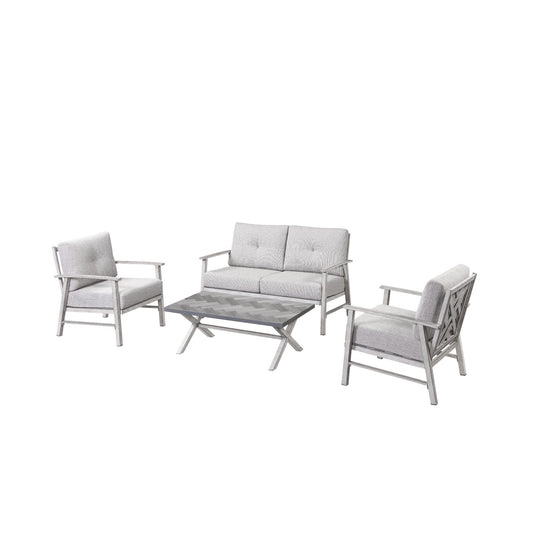 Sierra Grove 4 Piece Sofa Set