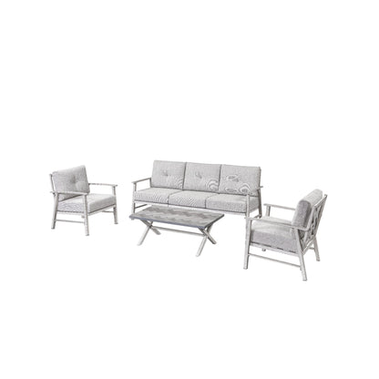 Sierra Grove 4 Piece Sofa Set