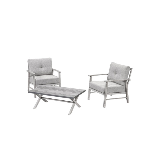 Sierra Grove 3 Piece Sofa Set