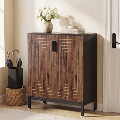 Maison Verve Bellgrave 5-Tier Entryway Shoe Cabinet