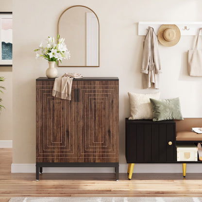 Maison Verve Bellgrave 5-Tier Entryway Shoe Cabinet