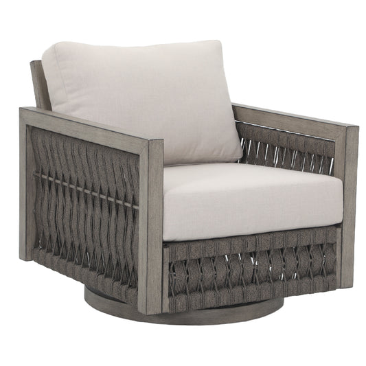 Verona Luxe 1 Person Swivel Sofa