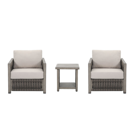 Verona Luxe 3 Piece Sofa Set