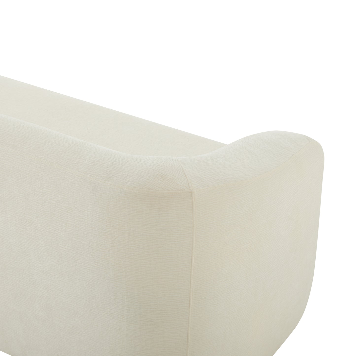 Maison Verve Aurelle Sofa, 86" - Chenille Upholstery, Spring Seat, 3-Seat