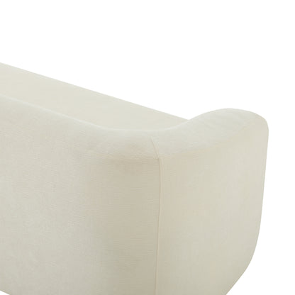 Maison Verve Aurelle Sofa, 86" - Chenille Upholstery, Spring Seat, 3-Seat