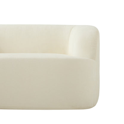 Maison Verve Aurelle Sofa, 86" - Chenille Upholstery, Spring Seat, 3-Seat