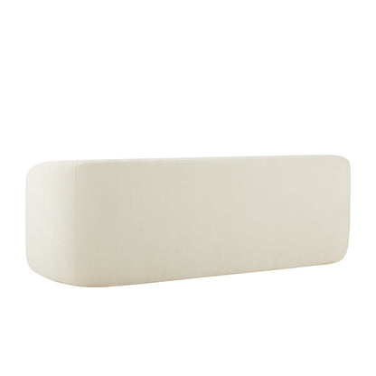 Maison Verve Aurelle Sofa, 86" - Chenille Upholstery, Spring Seat, 3-Seat