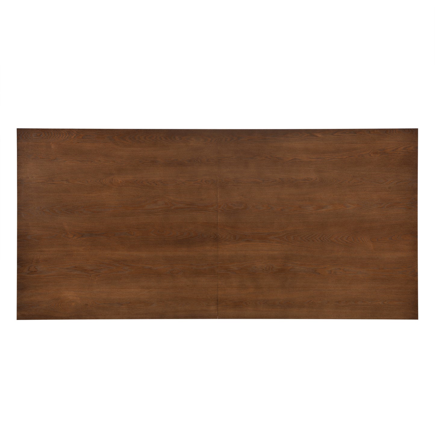 Maison Verve Roussillon Dining Table, 84" - Solid Wood & Oak, Seats 8