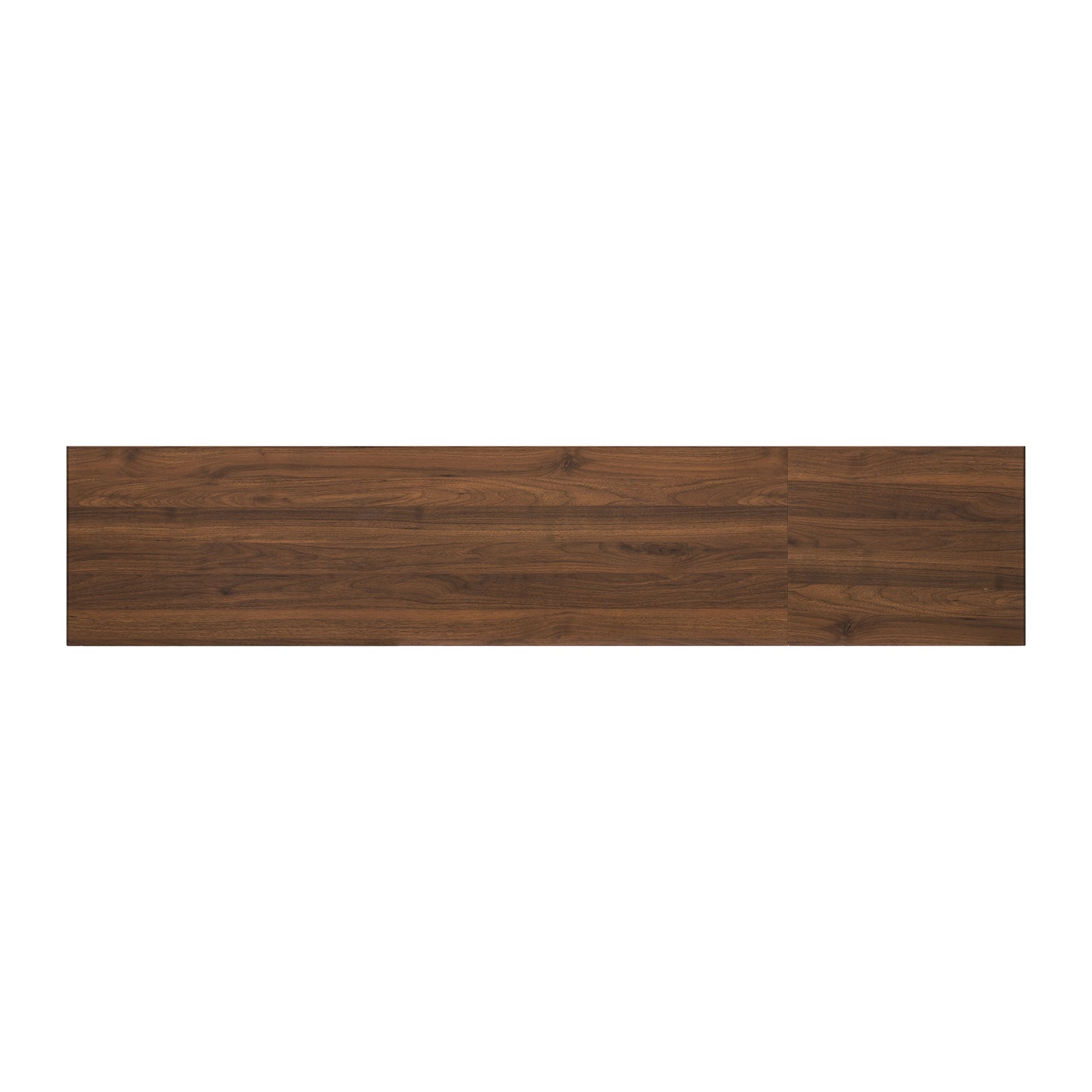 Maison Verve Verdon Media Console, 77" - Solid Wood & Tempered Glass
