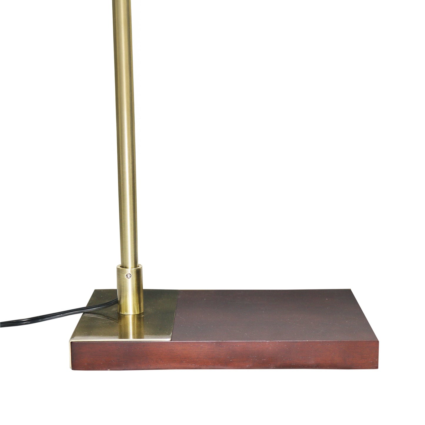 Maison Verve Margaux Floor Lamp, 59" - Metal Frame, Slim Profile