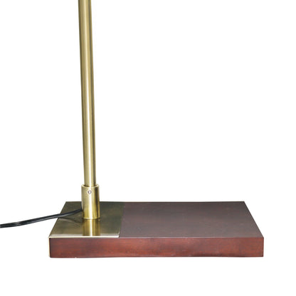 Maison Verve Margaux Floor Lamp, 59" - Metal Frame, Slim Profile