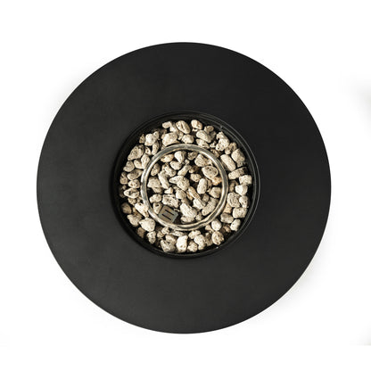 Emberline Round - Fire Table