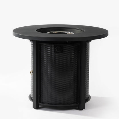 Emberline Round - Fire Table