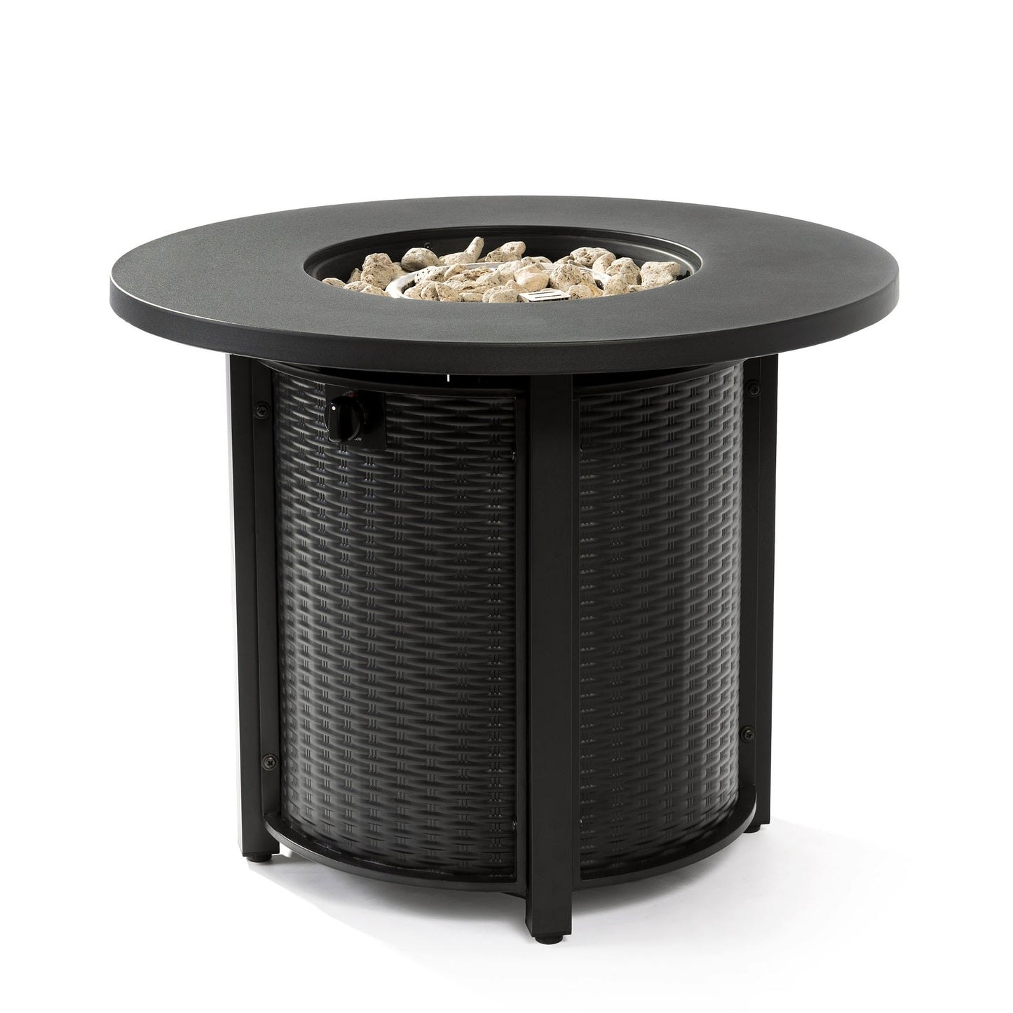 Emberline Round - Fire Table