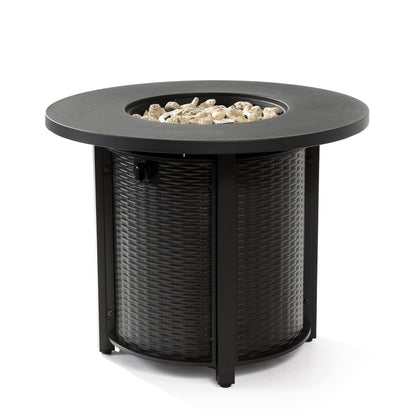 Emberline Round - Fire Table