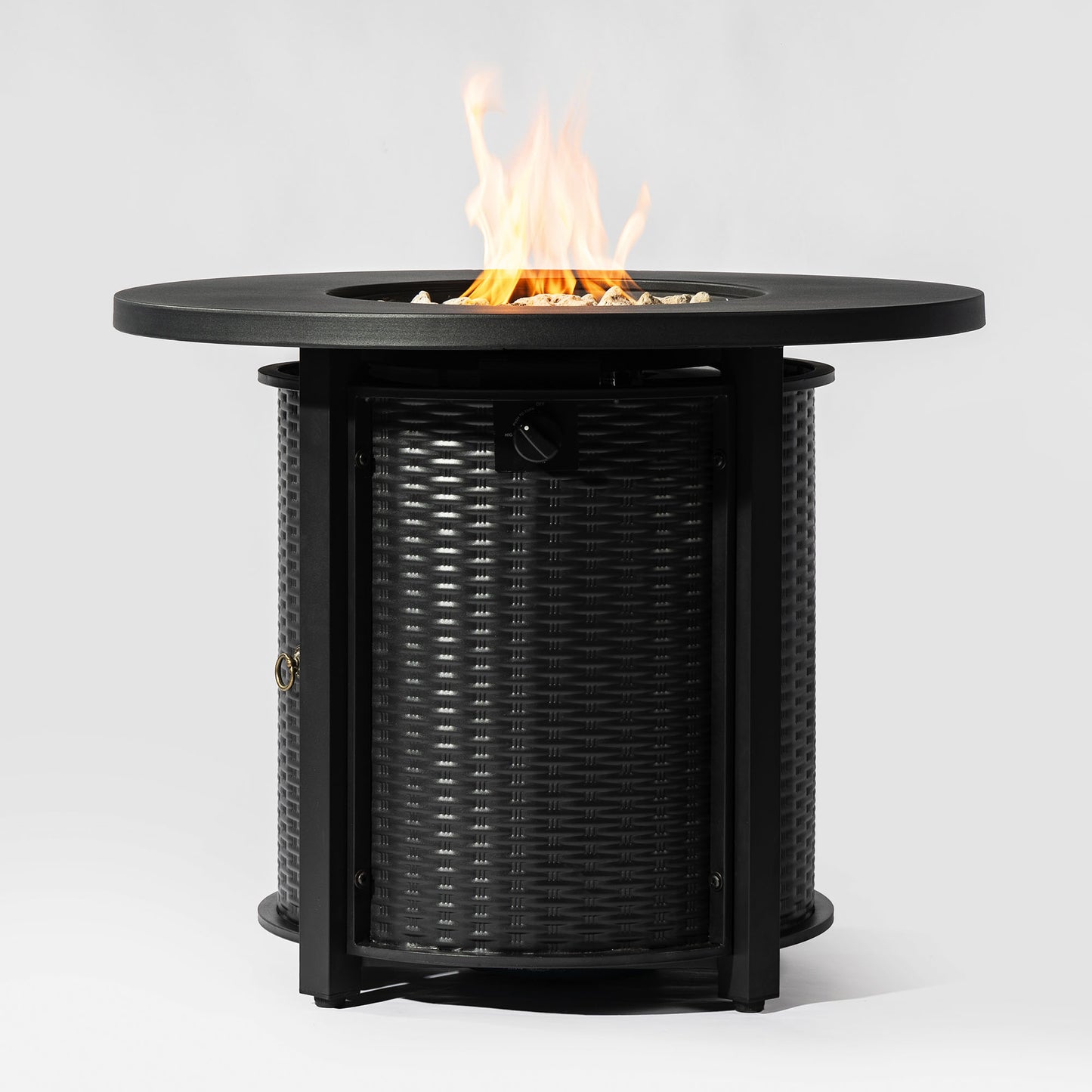 Emberline Round - Fire Table