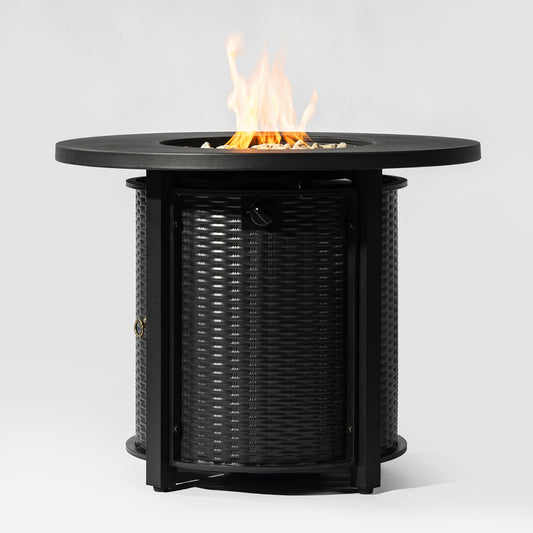 Emberline Round - Fire Table