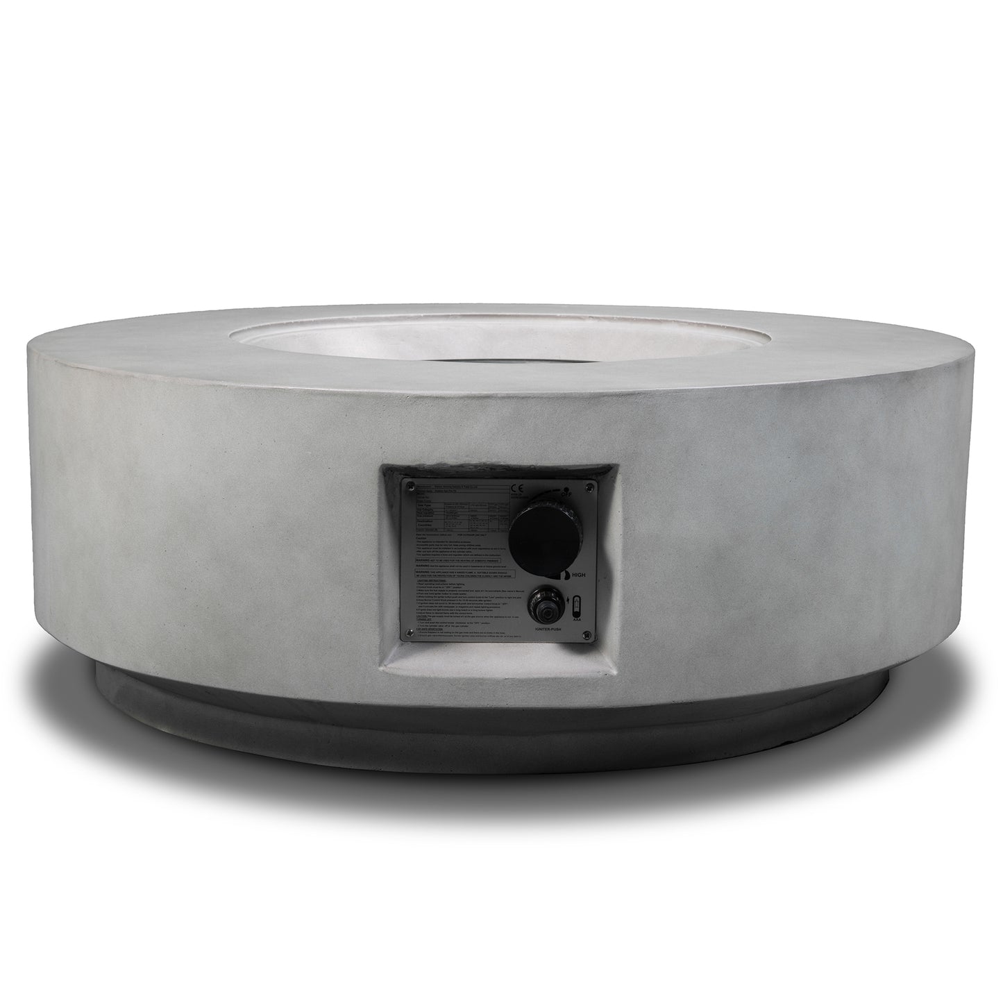 Halo Concrete - Fire Table