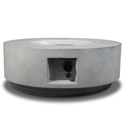 Halo Concrete - Fire Table