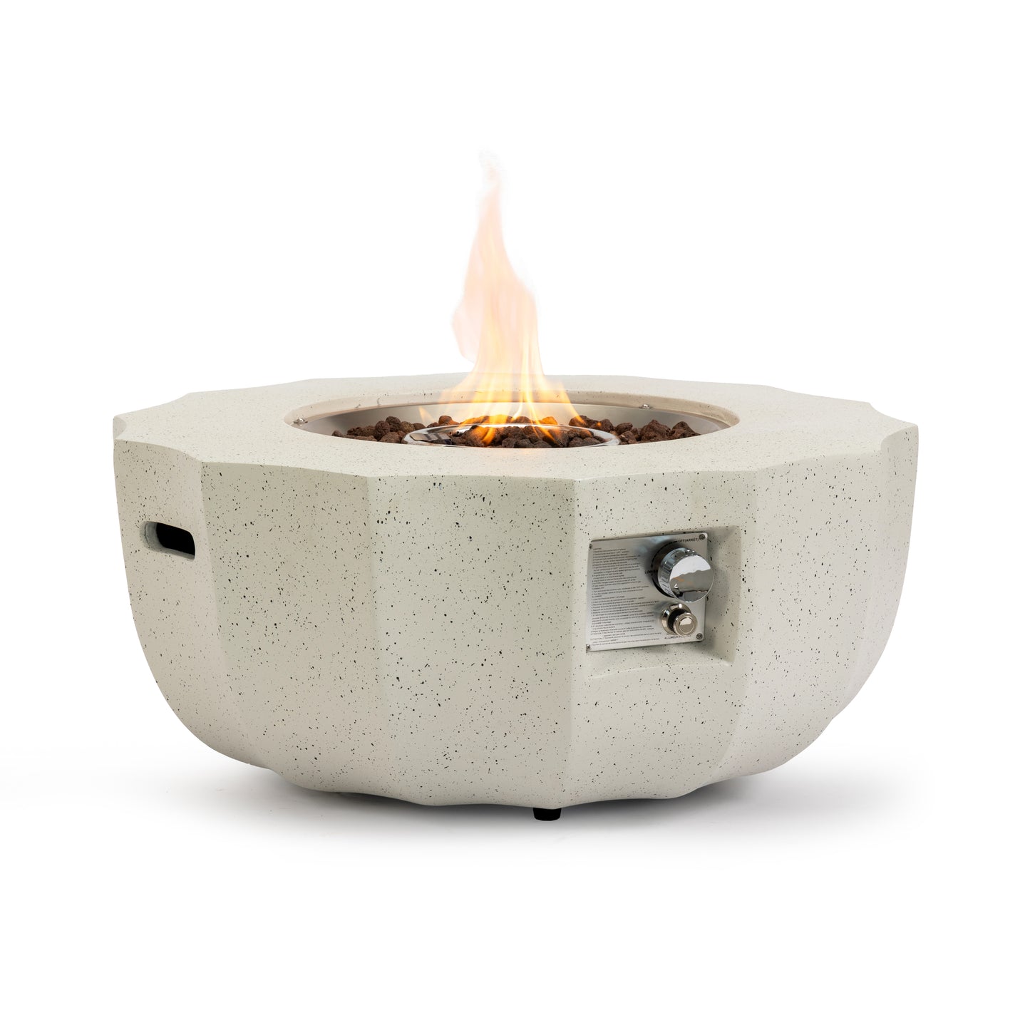 Aspen Ivory - Fire Table