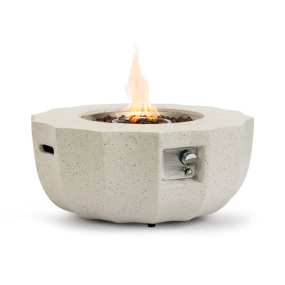 Aspen Ivory - Fire Table
