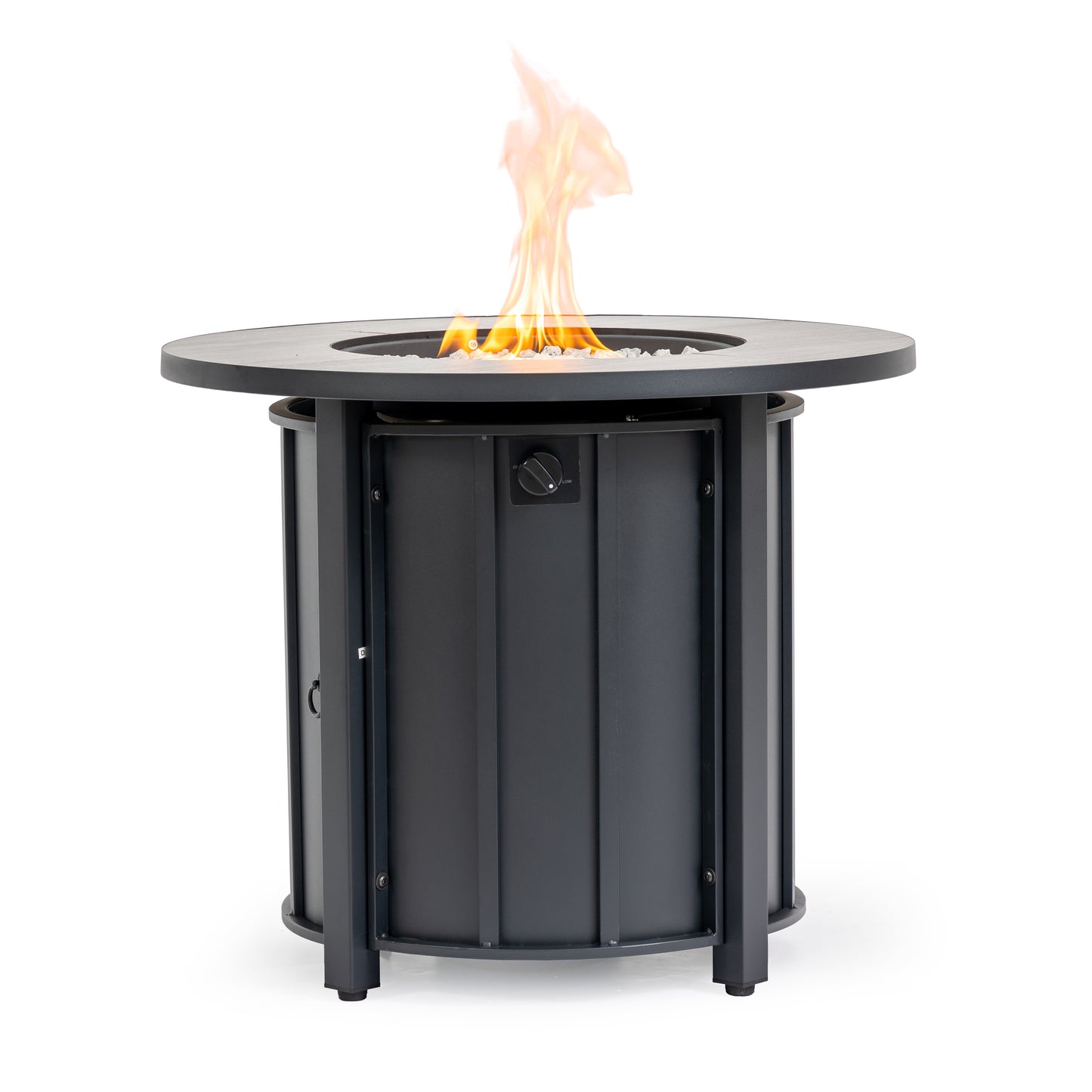 Nova Round - Fire Table