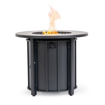 Nova Round - Fire Table