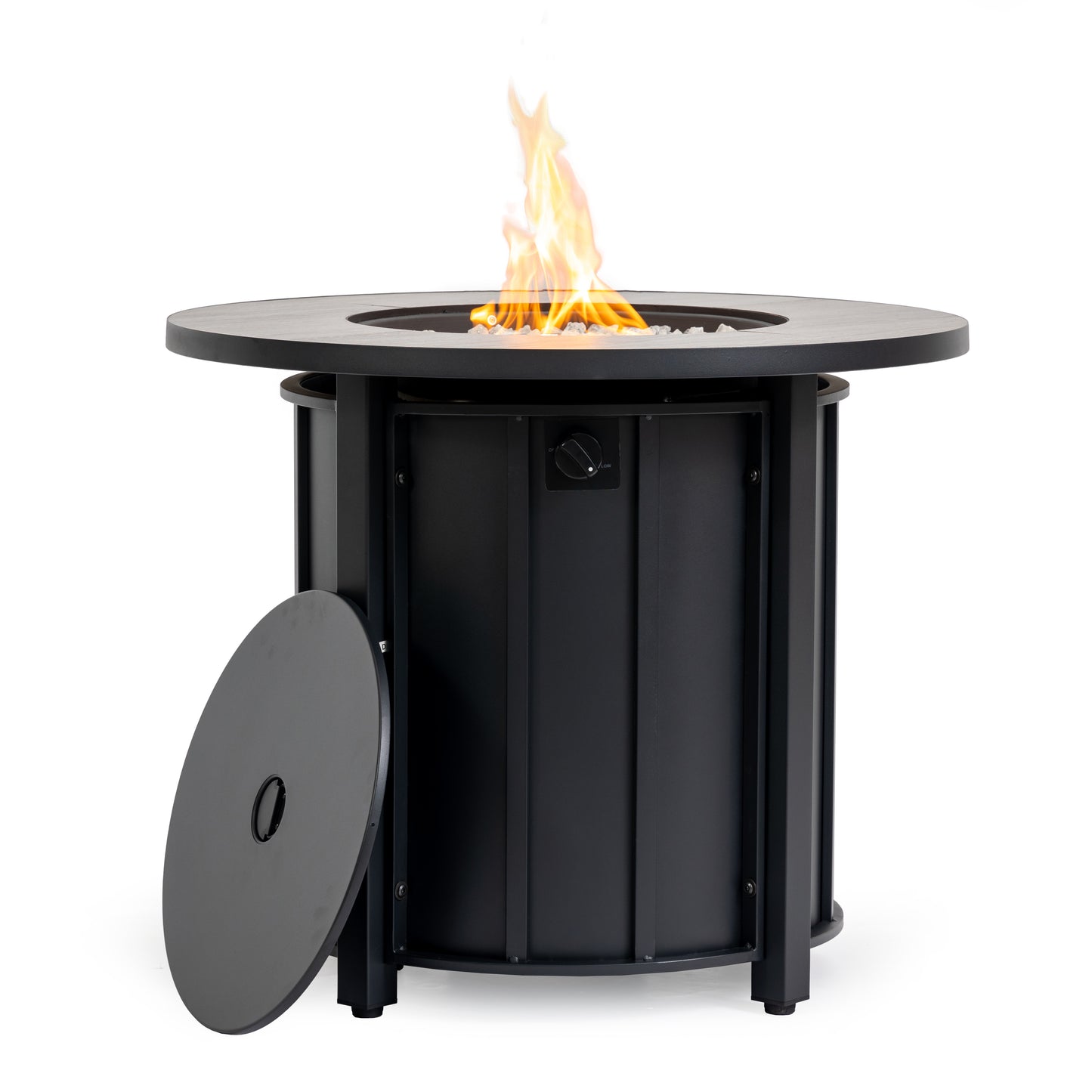 Nova Round - Fire Table