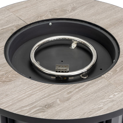 Nova Round - Fire Table