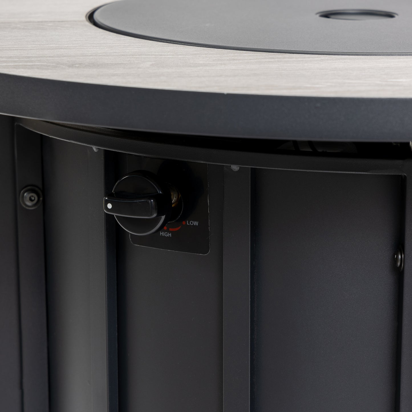 Nova Round - Fire Table