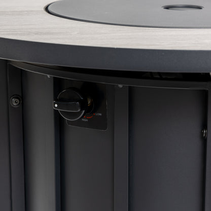 Nova Round - Fire Table