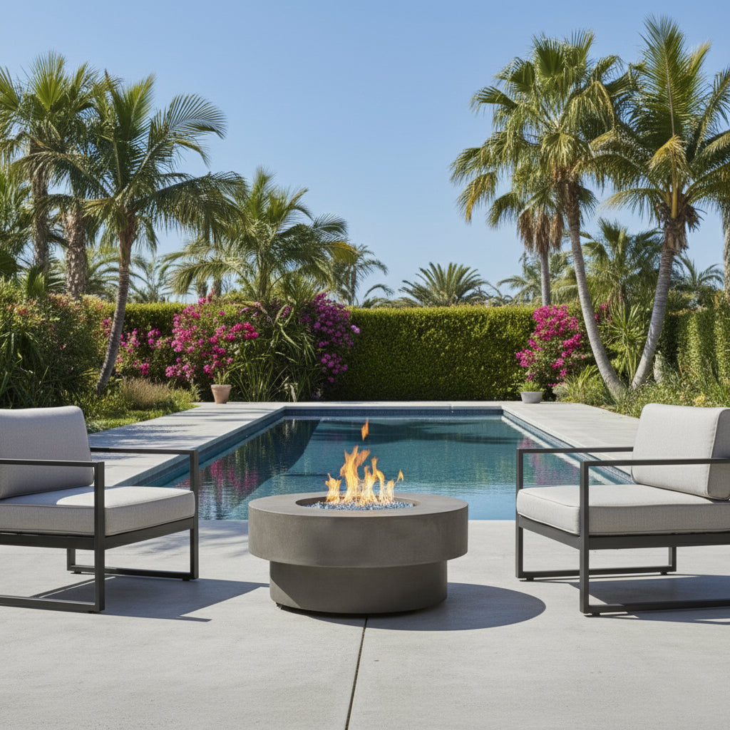 Caldera Stone - Fire Table