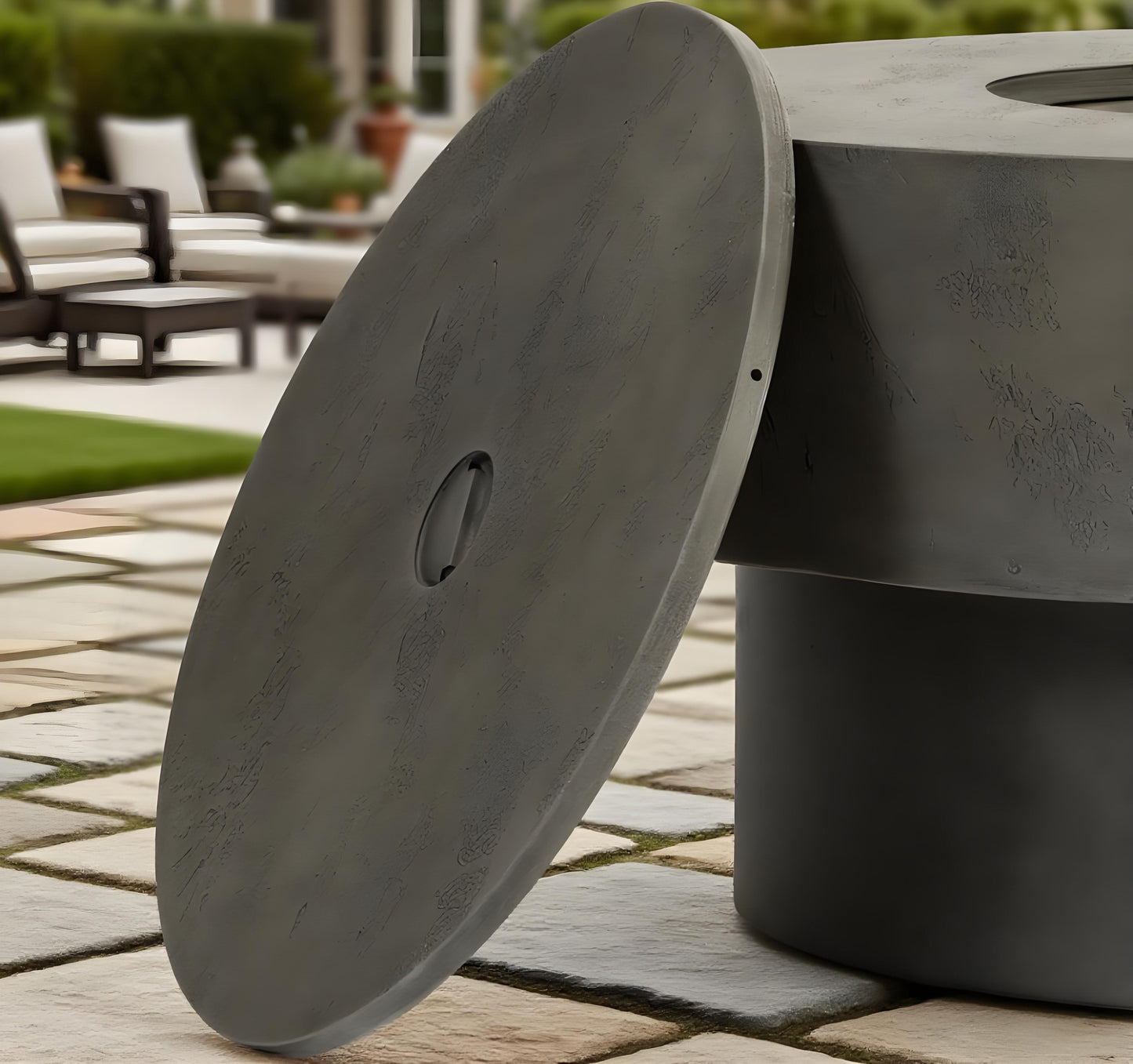 Caldera Stone - Fire Table