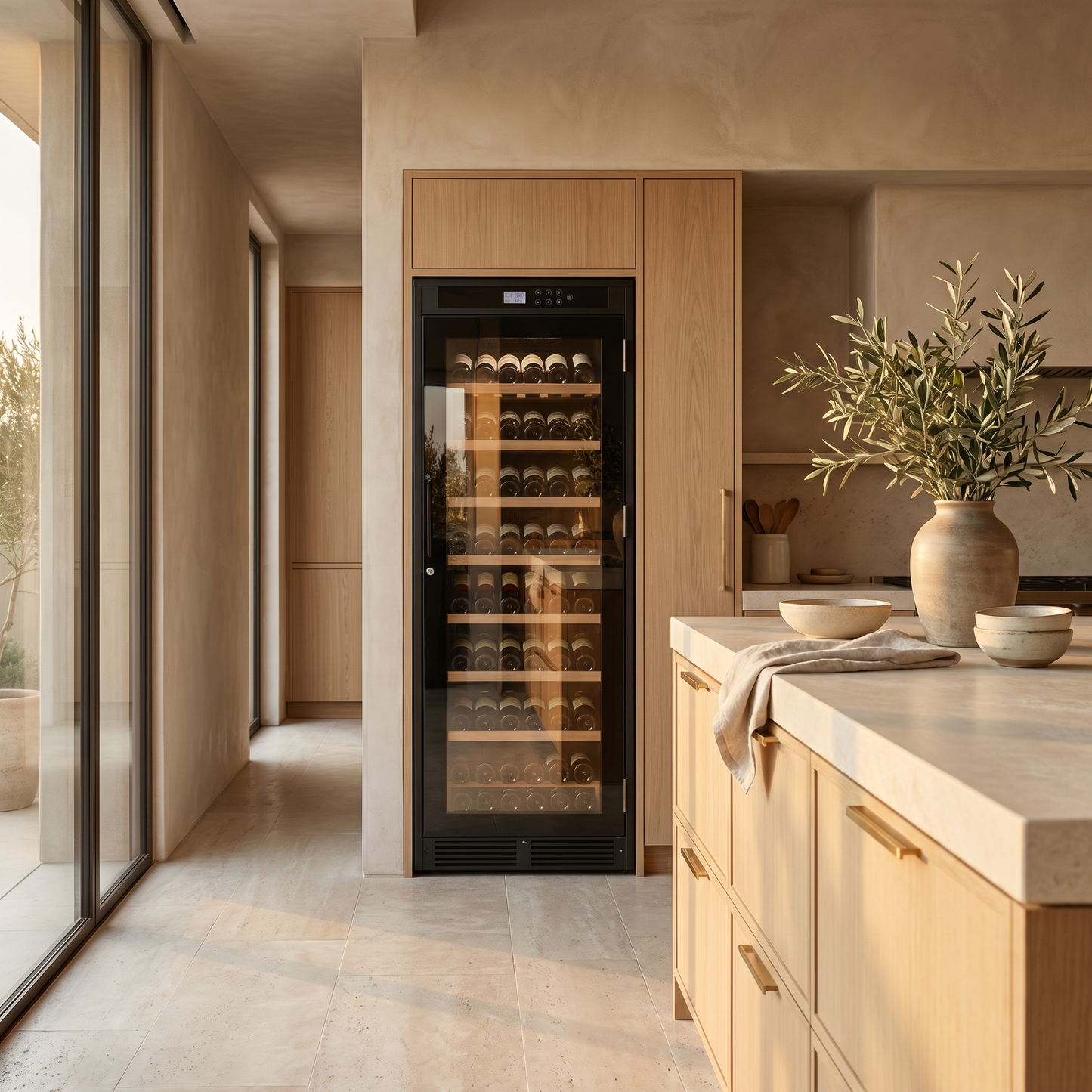 Vintessa Noir - 102 Bottle Wine Fridge