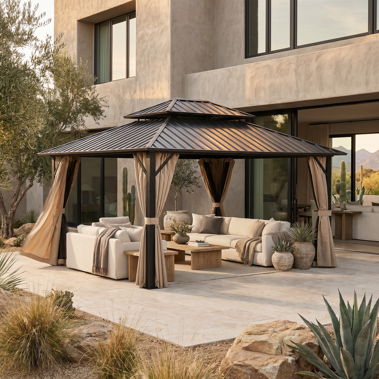 Serenity Haven - 10 x 12 Gazebo