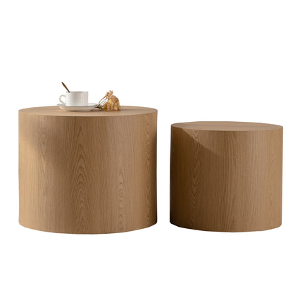 Maison Verve Colline Nesting Coffee Tables (Set of 2) - Layered Design