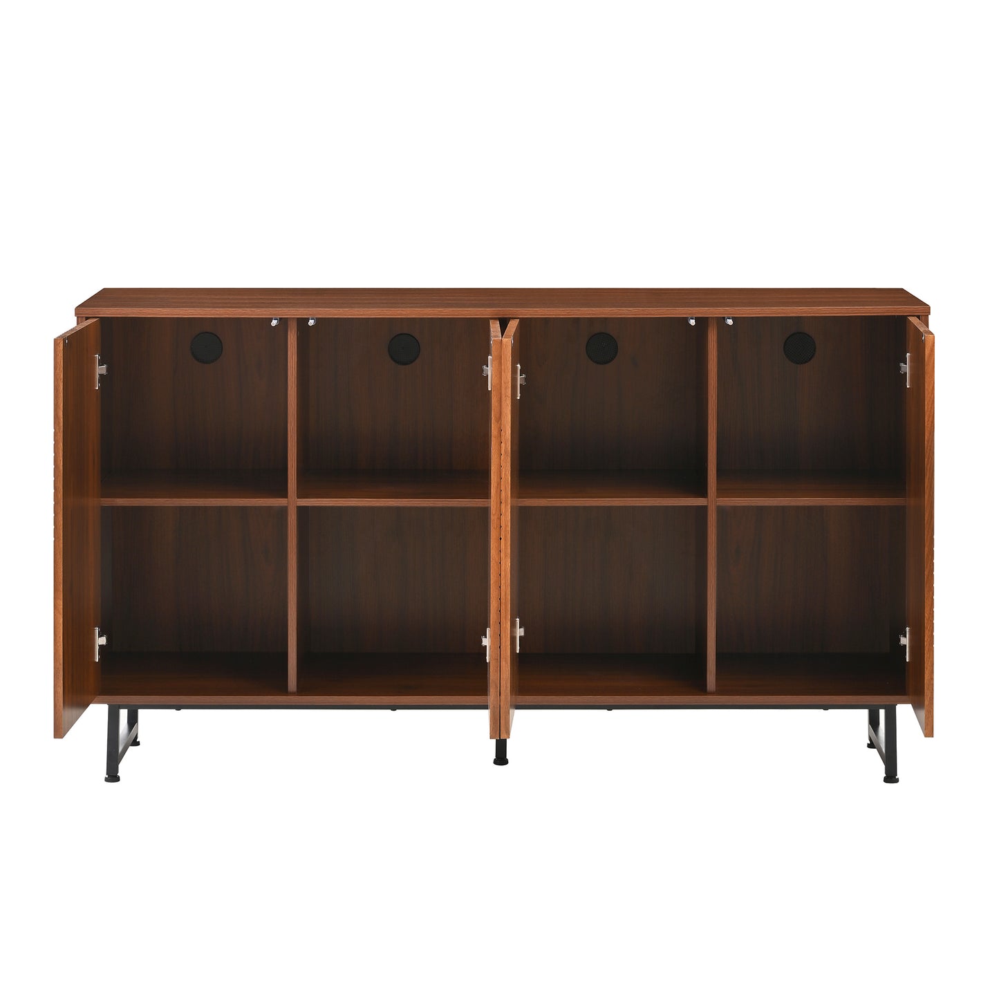 Maison Verve Provence Storage Sideboard, 59" - 2-Door Buffet Cabine