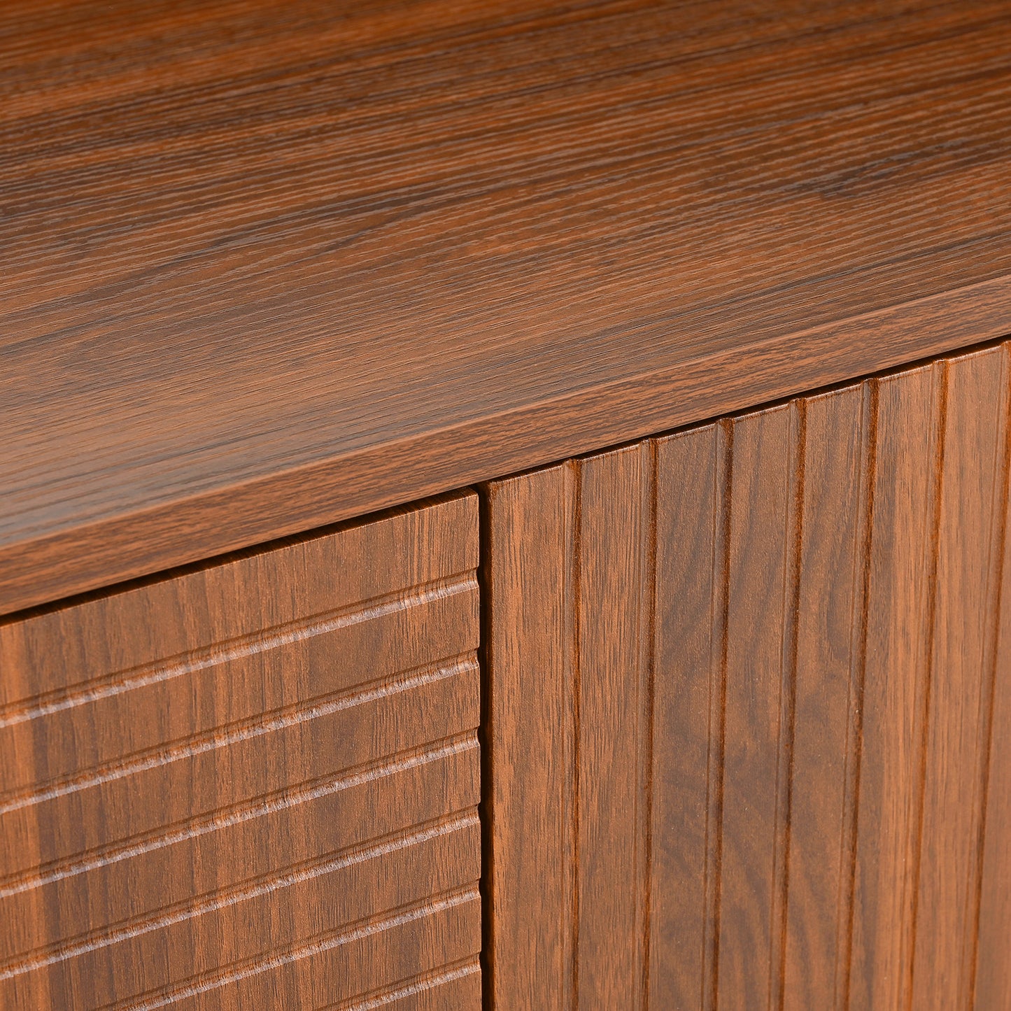 Maison Verve Provence Storage Sideboard, 59" - 2-Door Buffet Cabine