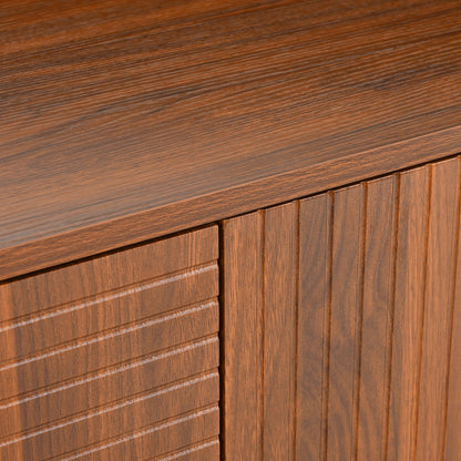 Maison Verve Provence Storage Sideboard, 59" - 2-Door Buffet Cabine