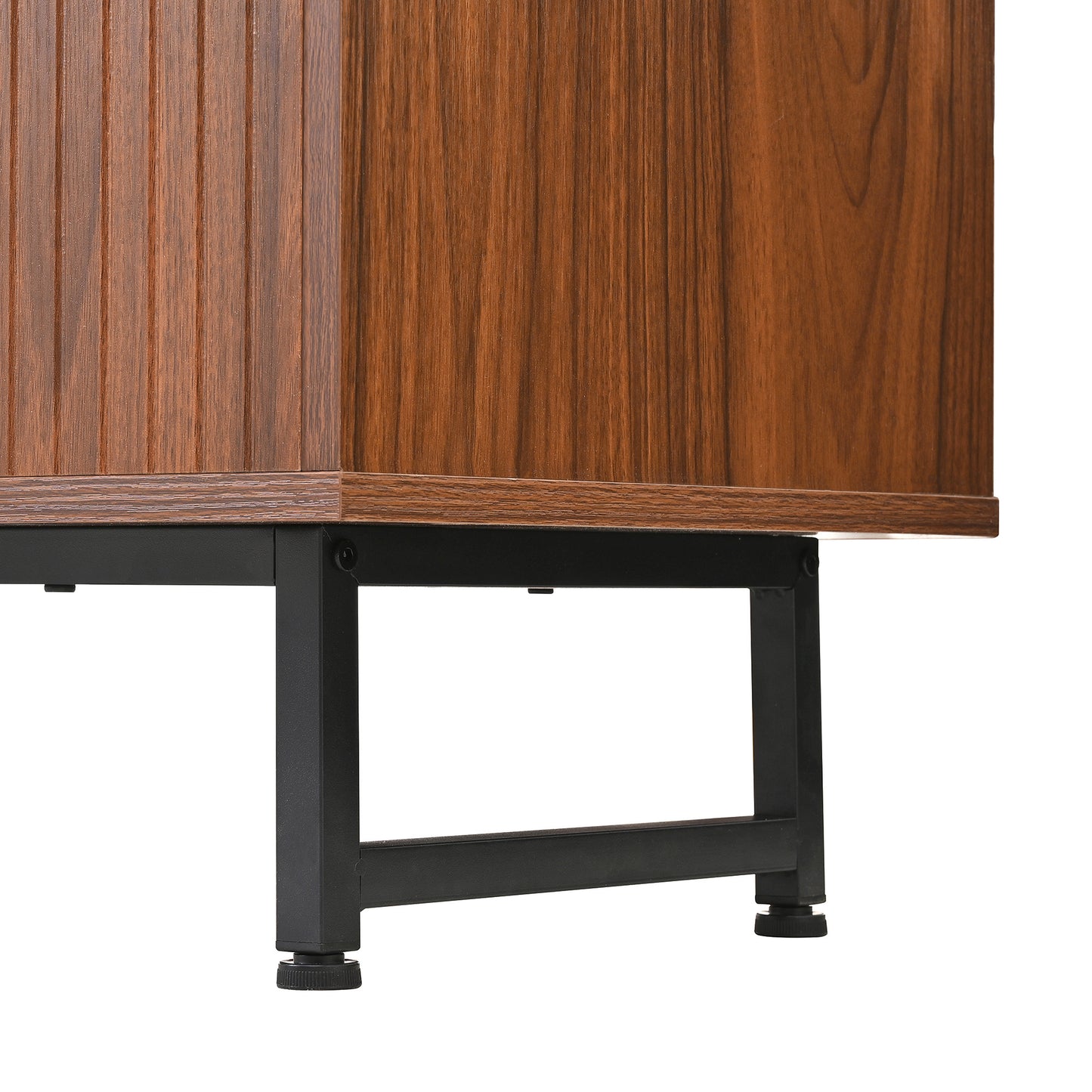 Maison Verve Provence Storage Sideboard, 59" - 2-Door Buffet Cabine