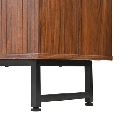 Maison Verve Provence Storage Sideboard, 59" - 2-Door Buffet Cabine