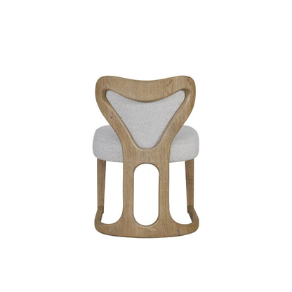 Maison Verve Margaux Dining Chair (Set of 2) - Fully Upholstered, Curved Back
