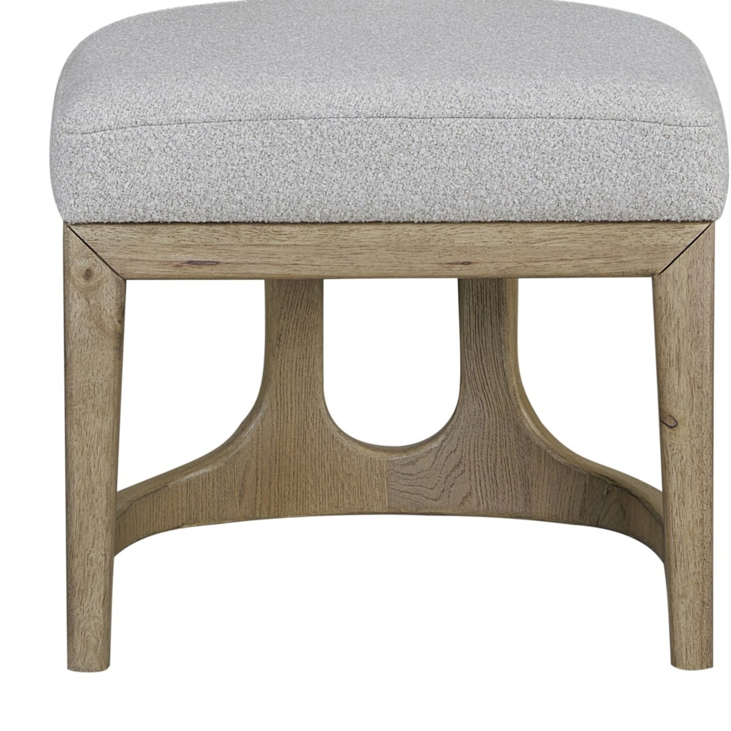 Maison Verve Margaux Dining Chair (Set of 2) - Fully Upholstered, Curved Back
