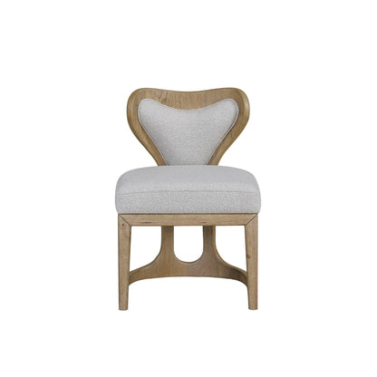 Maison Verve Margaux Dining Chair (Set of 2) - Fully Upholstered, Curved Back