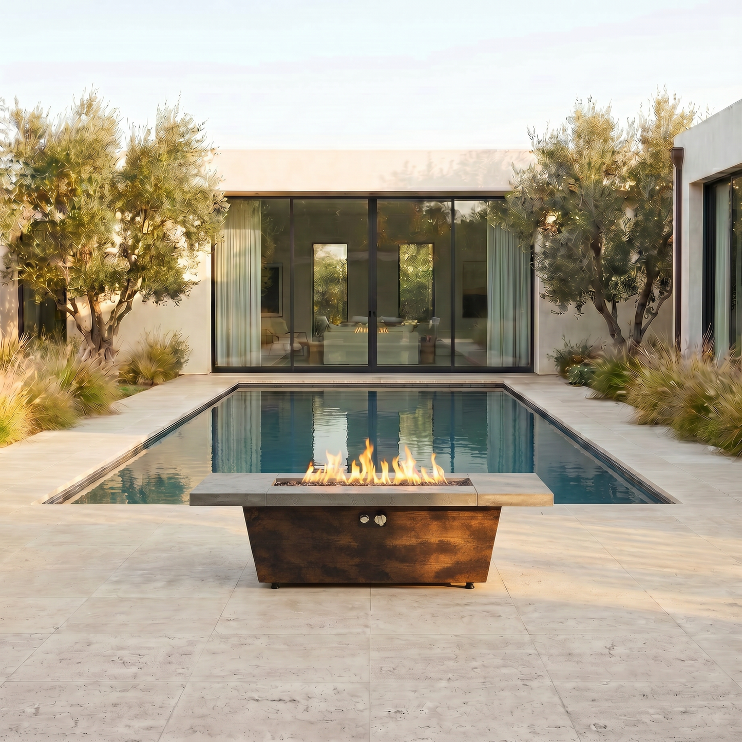 Virelli Flame - Fire Table