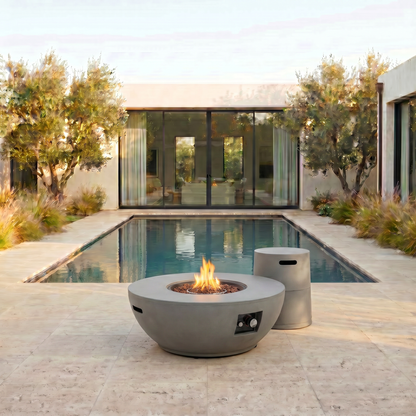 Solstice Halo - Fire Table